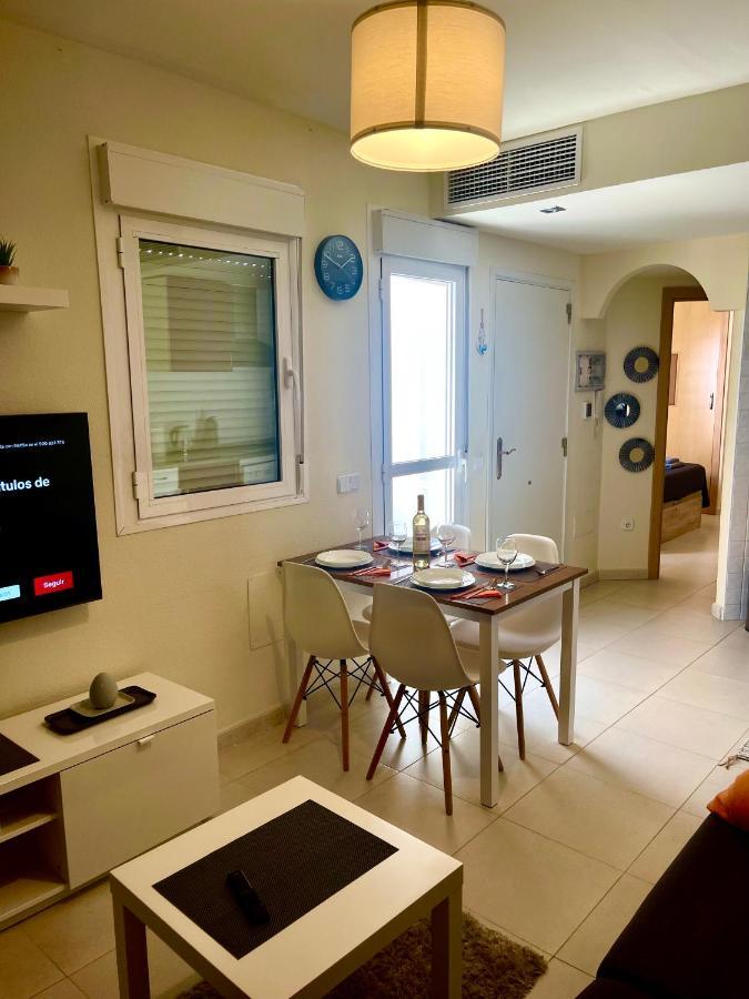 Atico Del Sol Laguna Beach Vera Playa Exterior photo