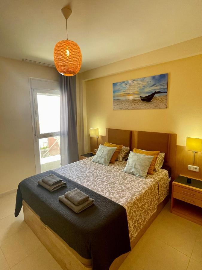 Atico Del Sol Laguna Beach Vera Playa Exterior photo